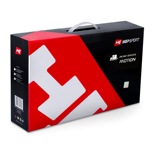 Роликовые коньки 3в1 Hop-Sport HS-8101 Speed S (размер) синий