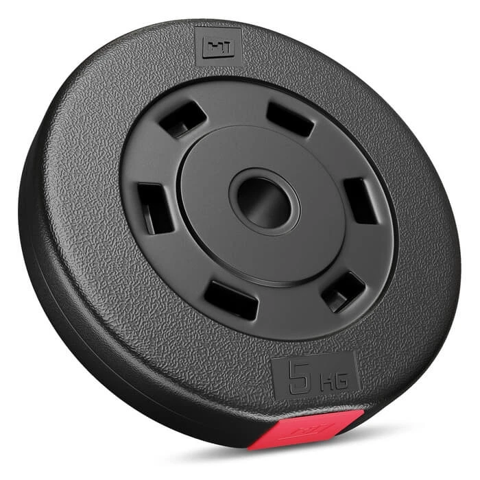 Гантели композитные Hop-Sport 2х20кг PRO с перчатками (2 пары)