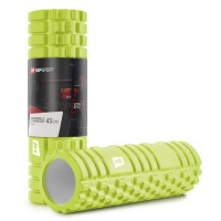 Роллер массажер (валик, ролик) Hop-Sport EVA 45см салатовый