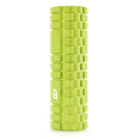 Роллер массажер (валик, ролик) Hop-Sport EVA 45см салатовый