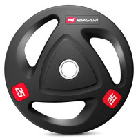 Диск олімпійський Hop-Sport 25кг