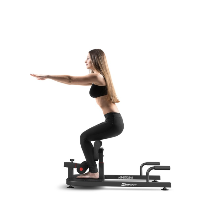 Скамейка-тренажер для приседаний HS-2010SM Sissy Squat