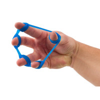 Набір еспандерів для тренування пальців рук Hop-Sport HS-M003FT розмір M