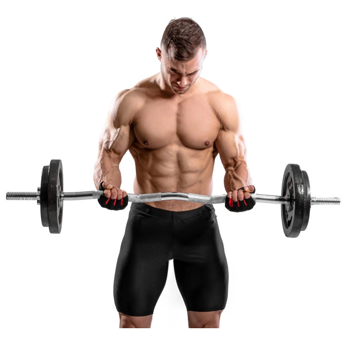 Набор STRONG 37кг с W-образным грифом