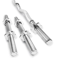 Набор STRONG 77кг с W-образными и гантельными грифами.