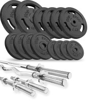 Набір STRONG 76кг з лавкою HS-1055