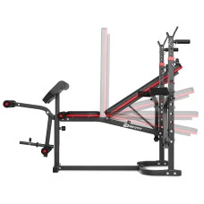 Скамейка тренировочная Hop-Sport HS-1065HB Pro