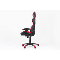 Стул офисный Formula red/black