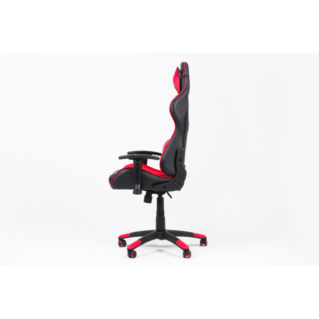 Стул офисный Formula red/black