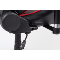 Стул офисный Formula red/black