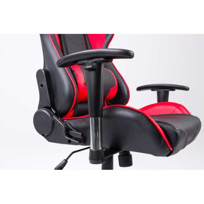 Стул офисный Formula red/black