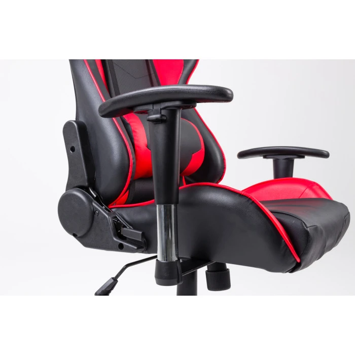 Стул офисный Formula red/black