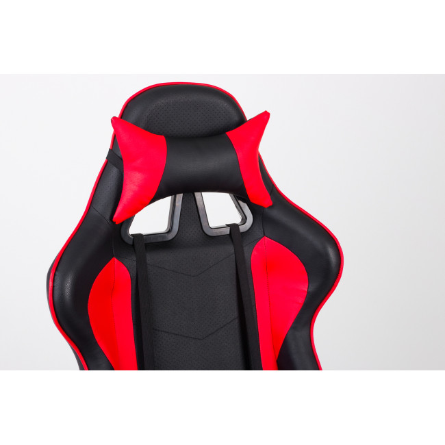 Стул офисный Formula red/black