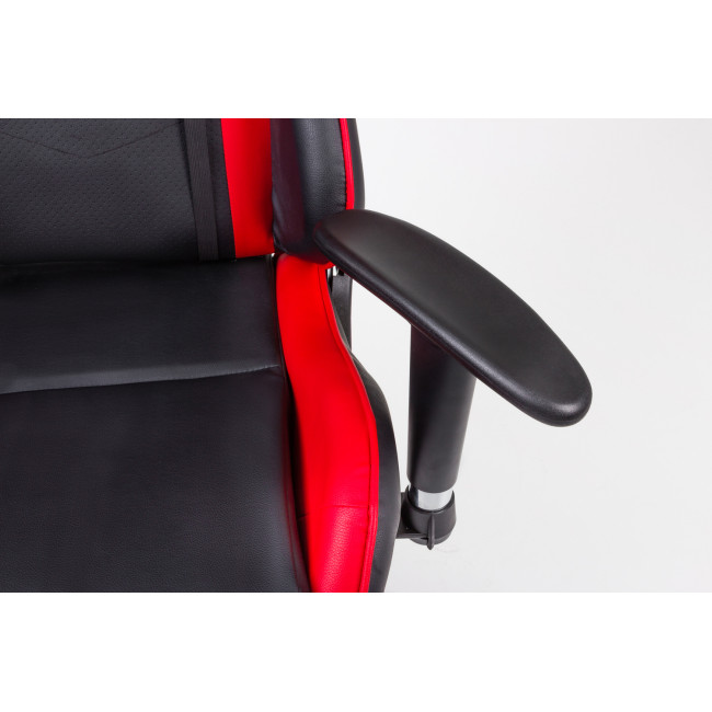 Стул офисный Formula red/black