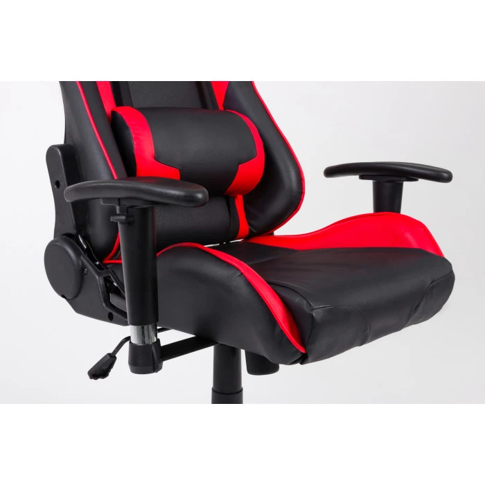 Стул офисный Formula red/black