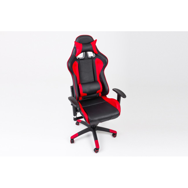 Стул офисный Formula red/black