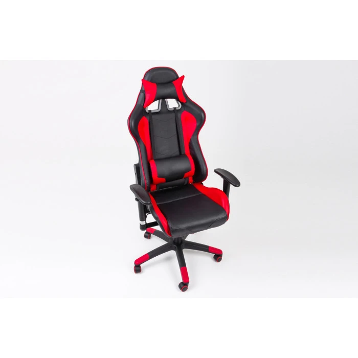 Стул офисный Formula red/black