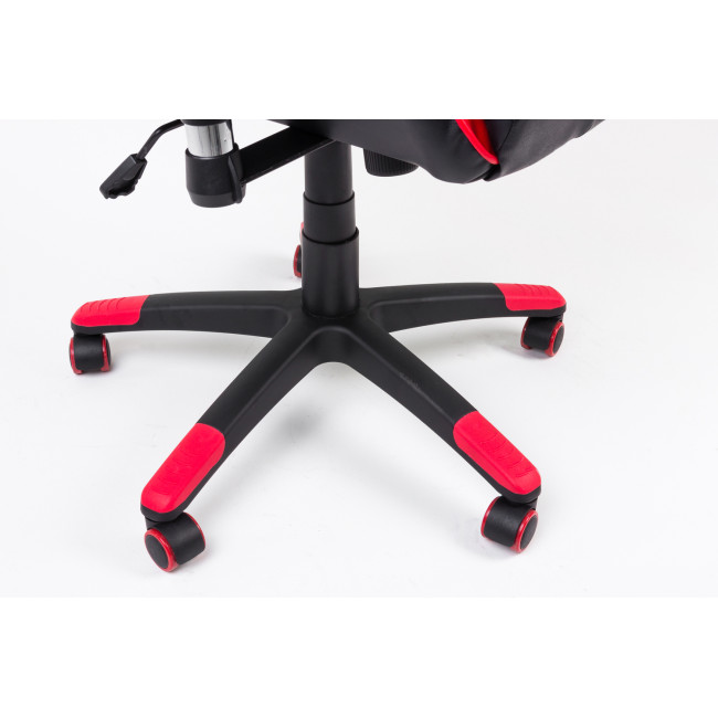 Стул офисный Formula red/black