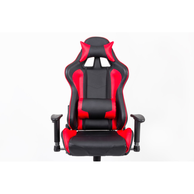 Стул офисный Formula red/black