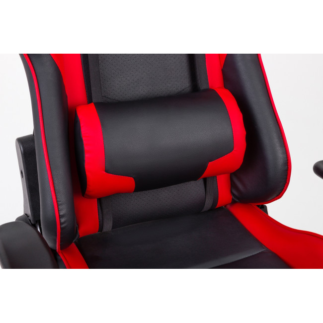 Стул офисный Formula red/black