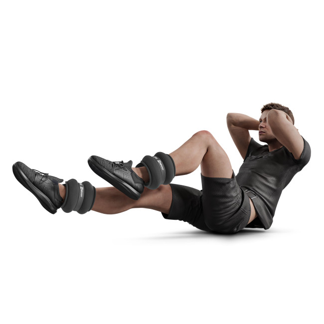 Утяжелители для ног и рук Hop-Sport HS-S003WB 2х1,5кг красные