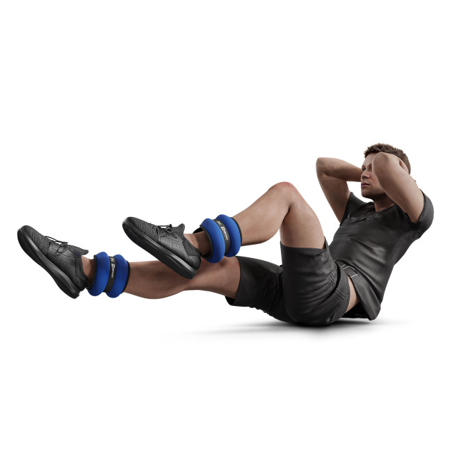 Утяжелители для ног и рук Hop-Sport HS-S003WB 2х1,5кг красные