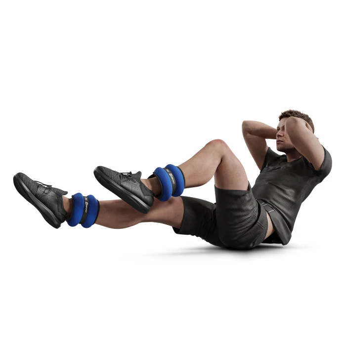 Обважнювачі для ніг та рук Hop-Sport HS-S003WB 2х1,5кг червоні