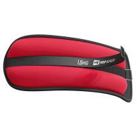 Обважнювачі для ніг та рук Hop-Sport HS-S003WB 2х1,5кг червоні