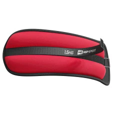 Обважнювачі для ніг та рук Hop-Sport HS-S003WB 2х1,5кг червоні