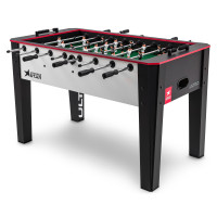 Настольный футбол Hop-Sport Ultra черно-белый