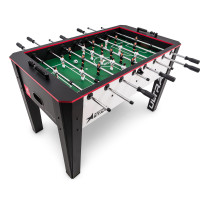 Настольный футбол Hop-Sport Ultra черно-белый