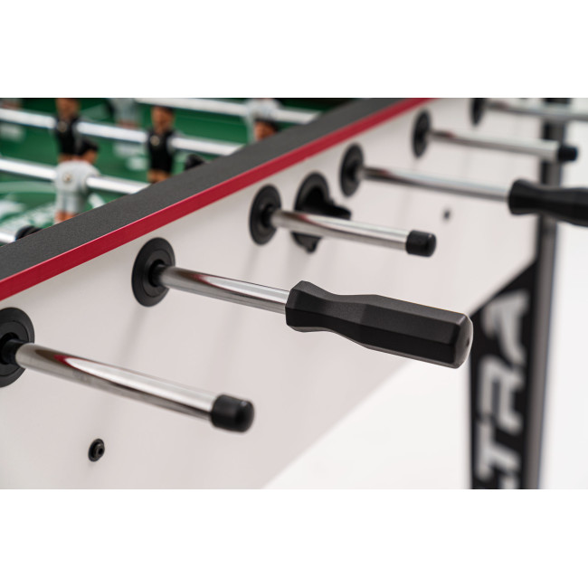 Настольный футбол Hop-Sport Ultra черно-белый