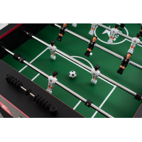 Настольный футбол Hop-Sport Ultra черно-белый