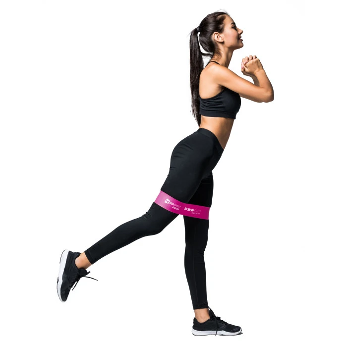 Набір резинок для фітнесу Hop-Sport 600x50мм HS-L650RLP рожевий