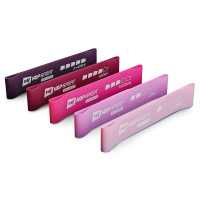 Набор резинок для фитнеса Hop-Sport 600x50мм HS-L650RLP розовый