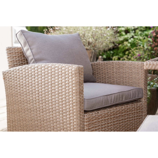 Набор садовой мебели Di Volio ROSSANO Бежевый/Светло-серый