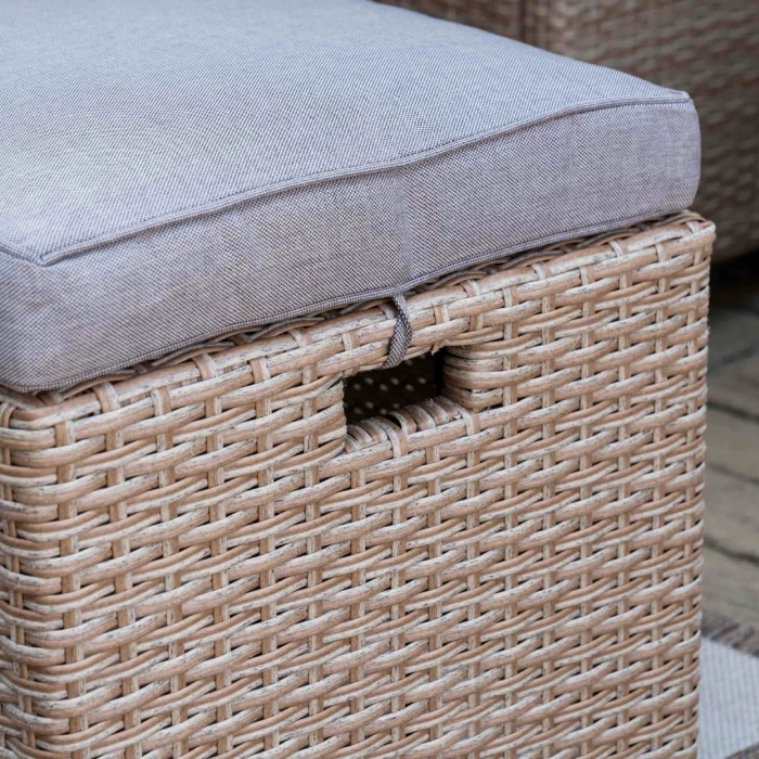 Набір садових меблів Di Volio ROSSANO Бежевий/Світло-сірий