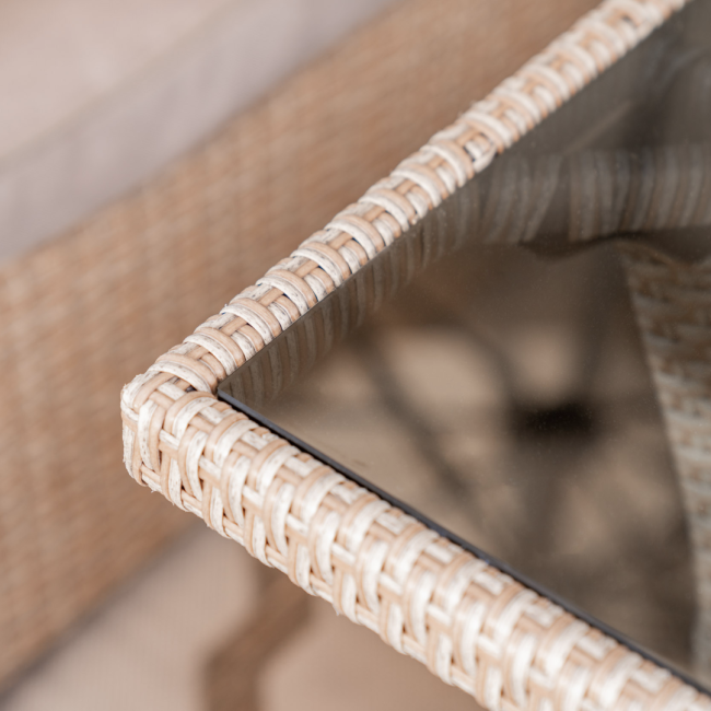 Набор садовой мебели Di Volio ROSSANO Бежевый/Светло-серый