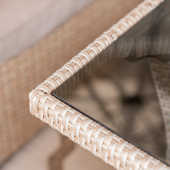 Набір садових меблів Di Volio ROSSANO Бежевий/Світло-сірий