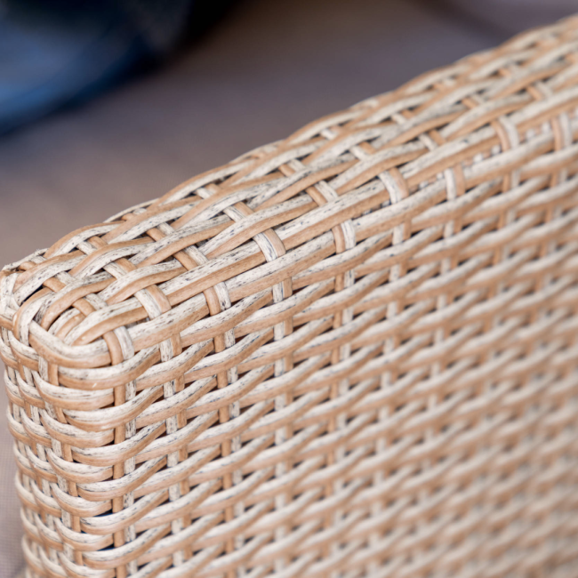 Набор садовой мебели Di Volio ROSSANO Бежевый/Светло-серый