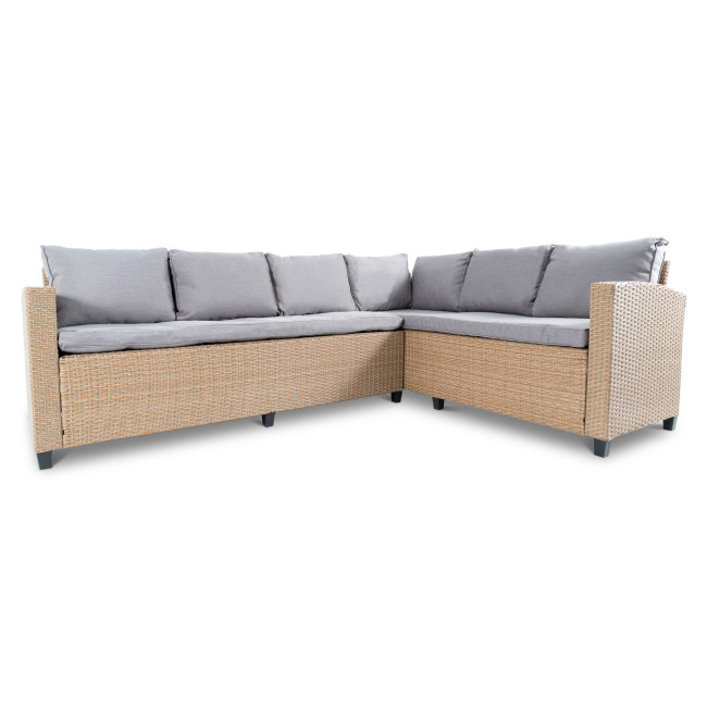 Набор садовой мебели Di Volio ROSSANO Бежевый/Светло-серый