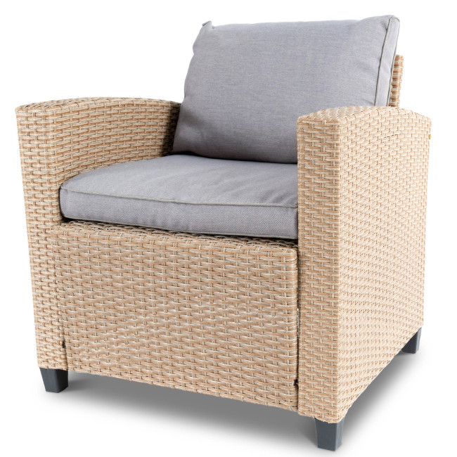 Набор садовой мебели Di Volio ROSSANO Бежевый/Светло-серый