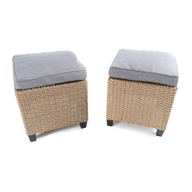 Набор садовой мебели Di Volio ROSSANO Бежевый/Светло-серый