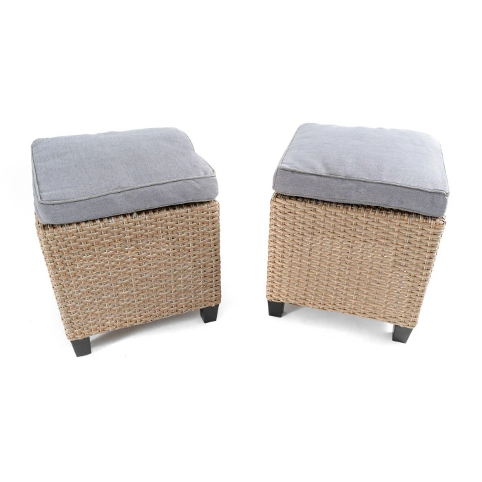 Набір садових меблів Di Volio ROSSANO Бежевий/Світло-сірий