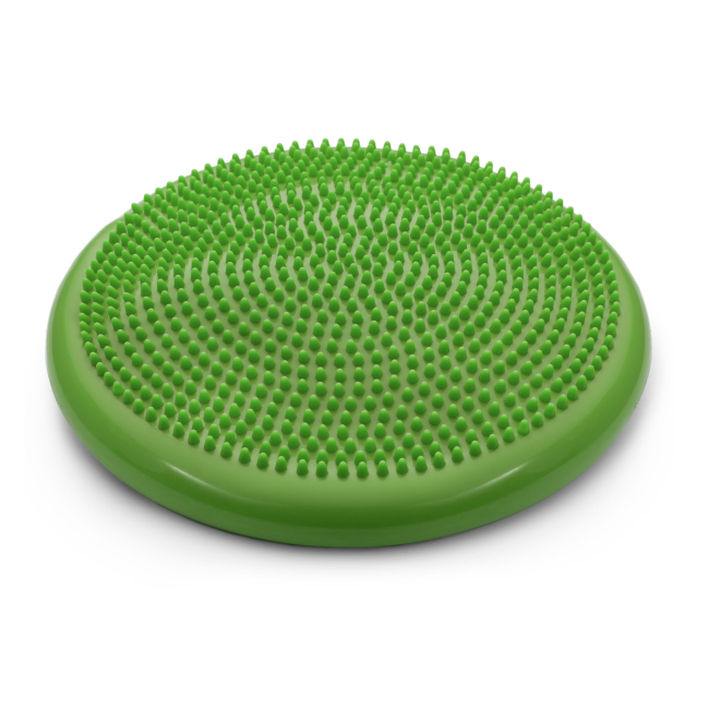 Балансировочная подушка Hop-Sport HS-R034BC зеленая