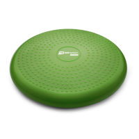 Балансировочная подушка Hop-Sport HS-R034BC зеленая