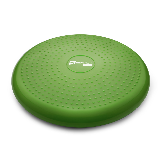 Балансировочная подушка Hop-Sport HS-R034BC зеленая