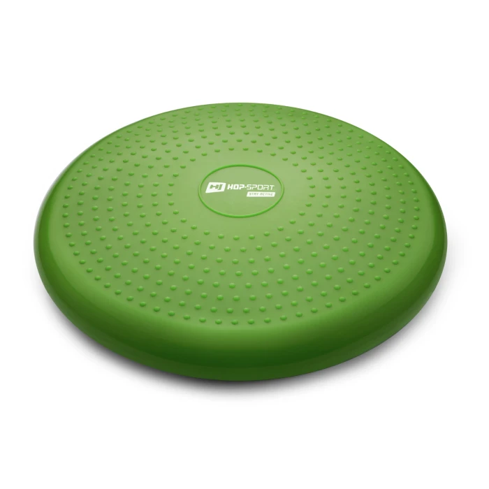 Балансировочная подушка Hop-Sport HS-R034BC зеленая