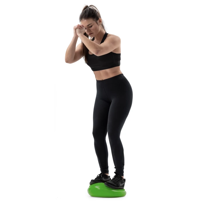 Балансировочная подушка Hop-Sport HS-R034BC зеленая