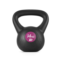 Гиря виниловая Hop-Sport 14кг HS-PB0014KB
